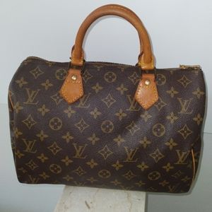 🌷Authentic Louis Vuitton Monogram Speedy 30